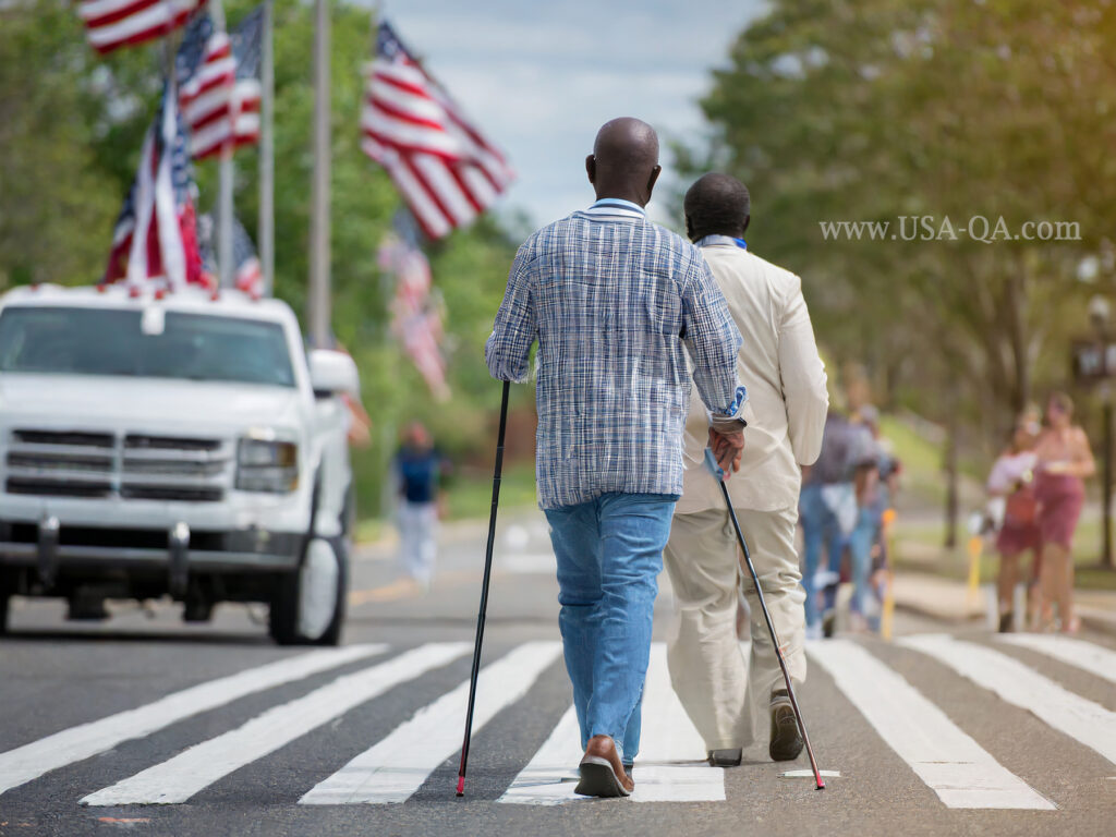 White Cane Safety Day 2023 in USA